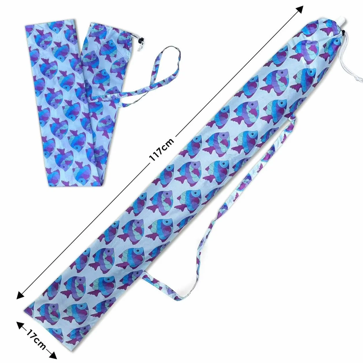 Sac Housse Parasol Plage avec Poignée Robuste - Accessoire Rechange