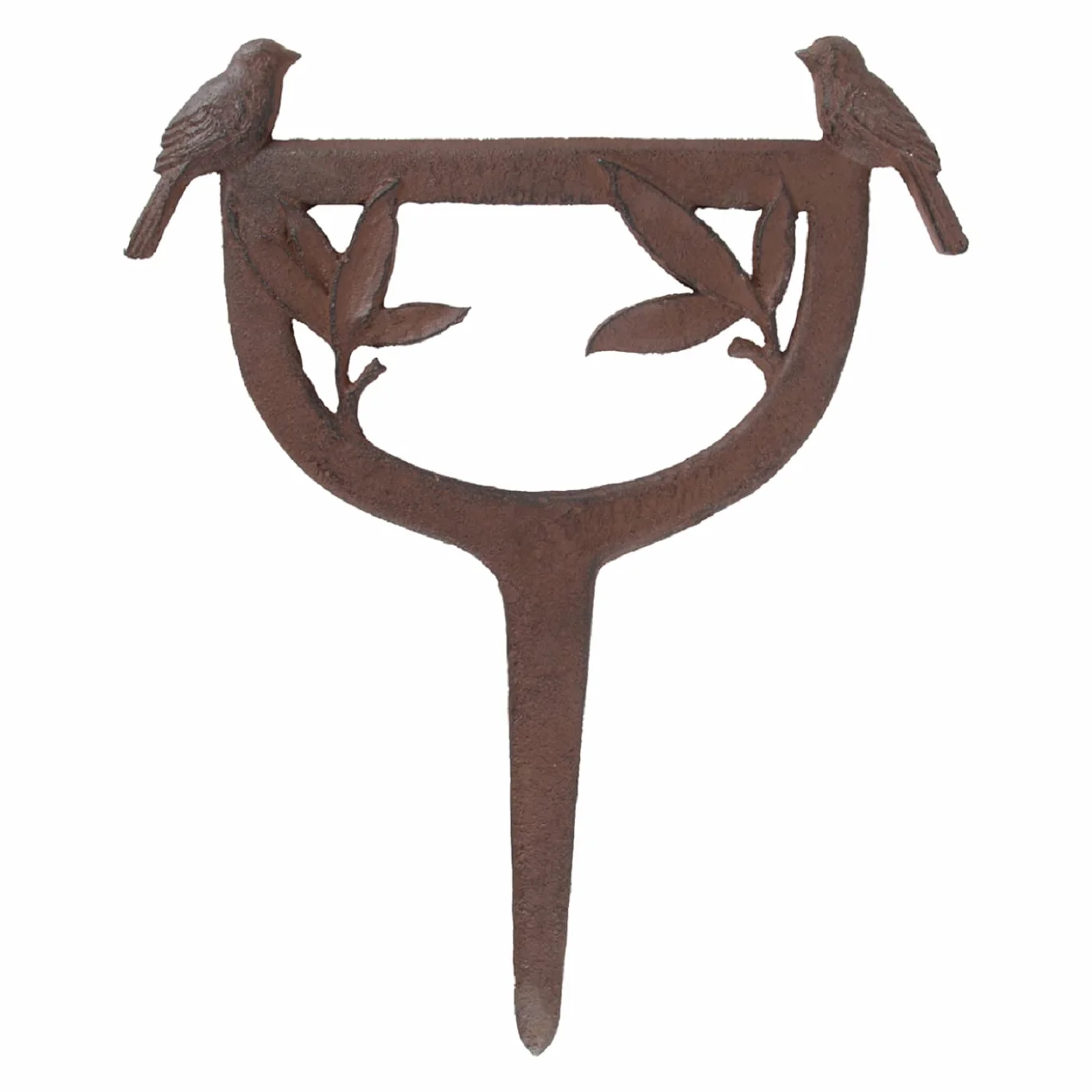 Esschert Design Cast Iron Boot Scraper Bird Motif 27 cm x 1.6 cm x 34 cm