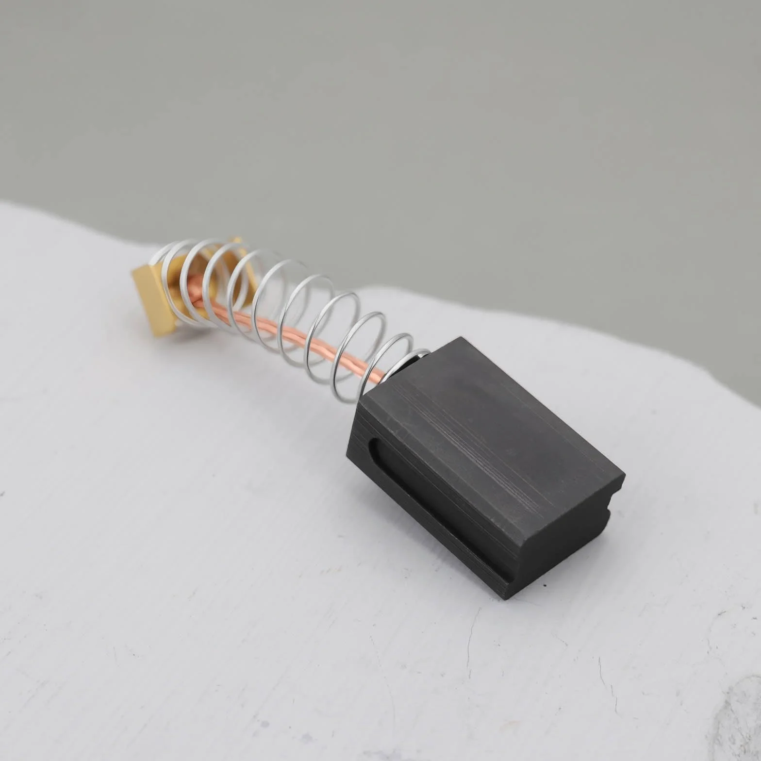 OTOTEC 2 Balais de Charbon pour Tondeuse électrique 7x11x17mm RC-441 Compatible avec Einhell GC-EM 1536