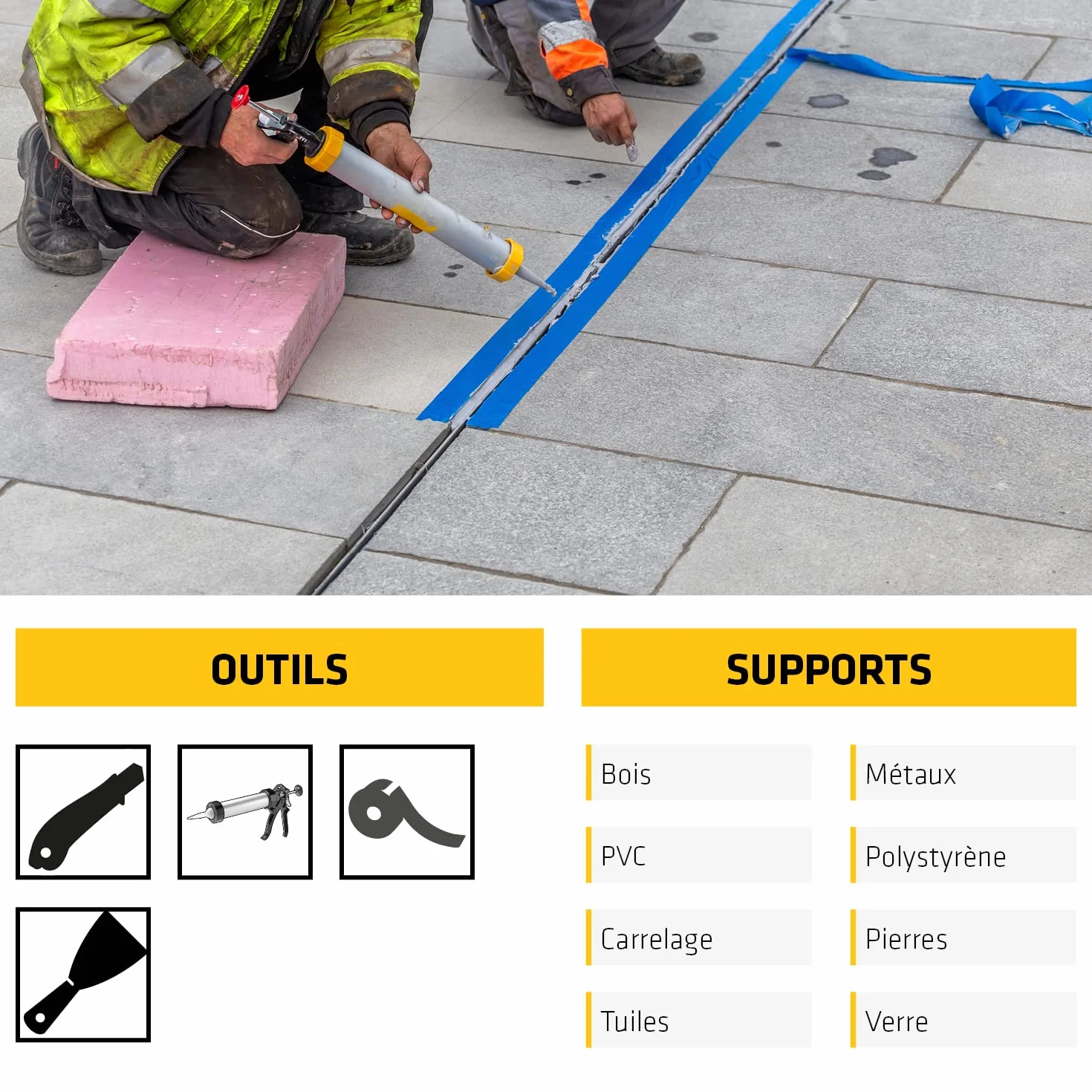 SIKA - Mastic polyuréthane PU tout en 1 - Sikaflex PRO 11 FC Purform Beige - Collage puissant - Mastic multi-matériaux - Etanche - Intérieur et Extérieur - Construction et Bricolage - 300ml