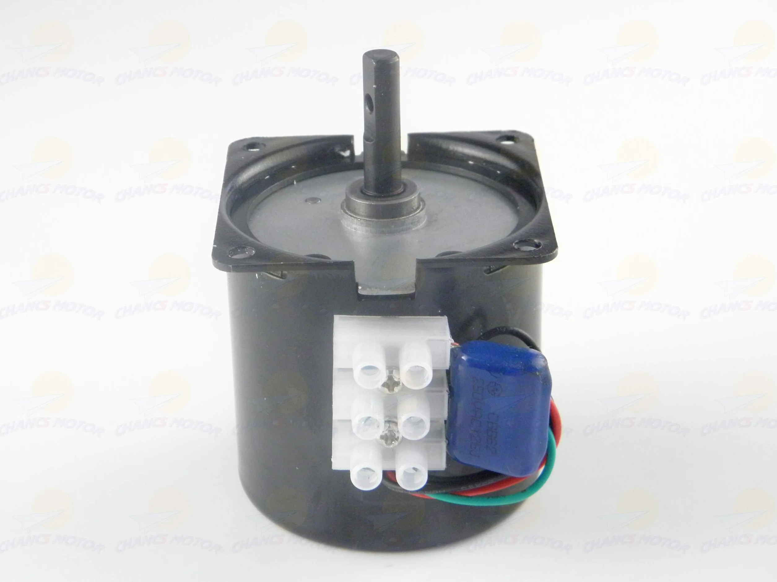 CHANCS Moteur Réducteur Synchrone Réversible 60KTYZ 220V 8-10RPM CW/CCW 23Kgf.cm Engrenage Métallique pour Table Rôtissoire Tournante