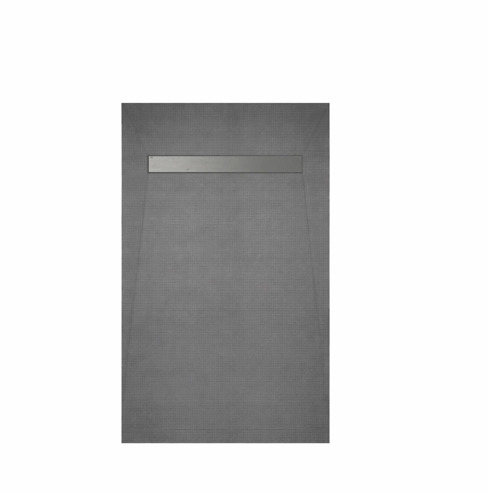RECEVEUR DE DOUCHE A CARRELER 90x140CM RECOUPABLE AVEC BONDE CANIVEAU
