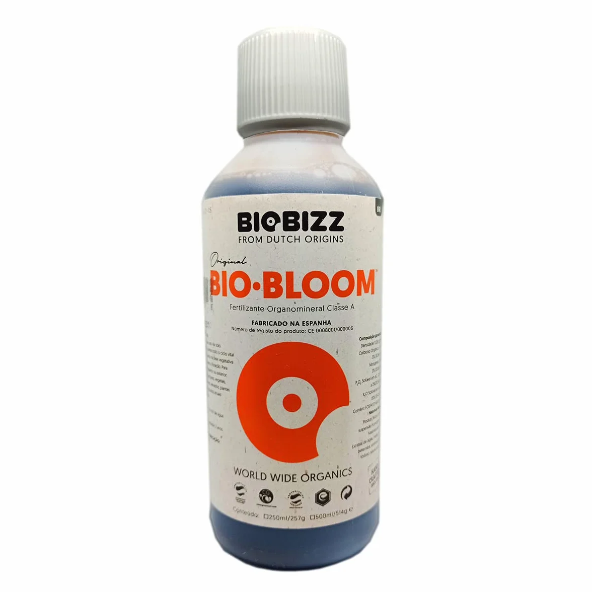Biobizz Try Pack Intérieur d'Engrais Organiques 3x250ml