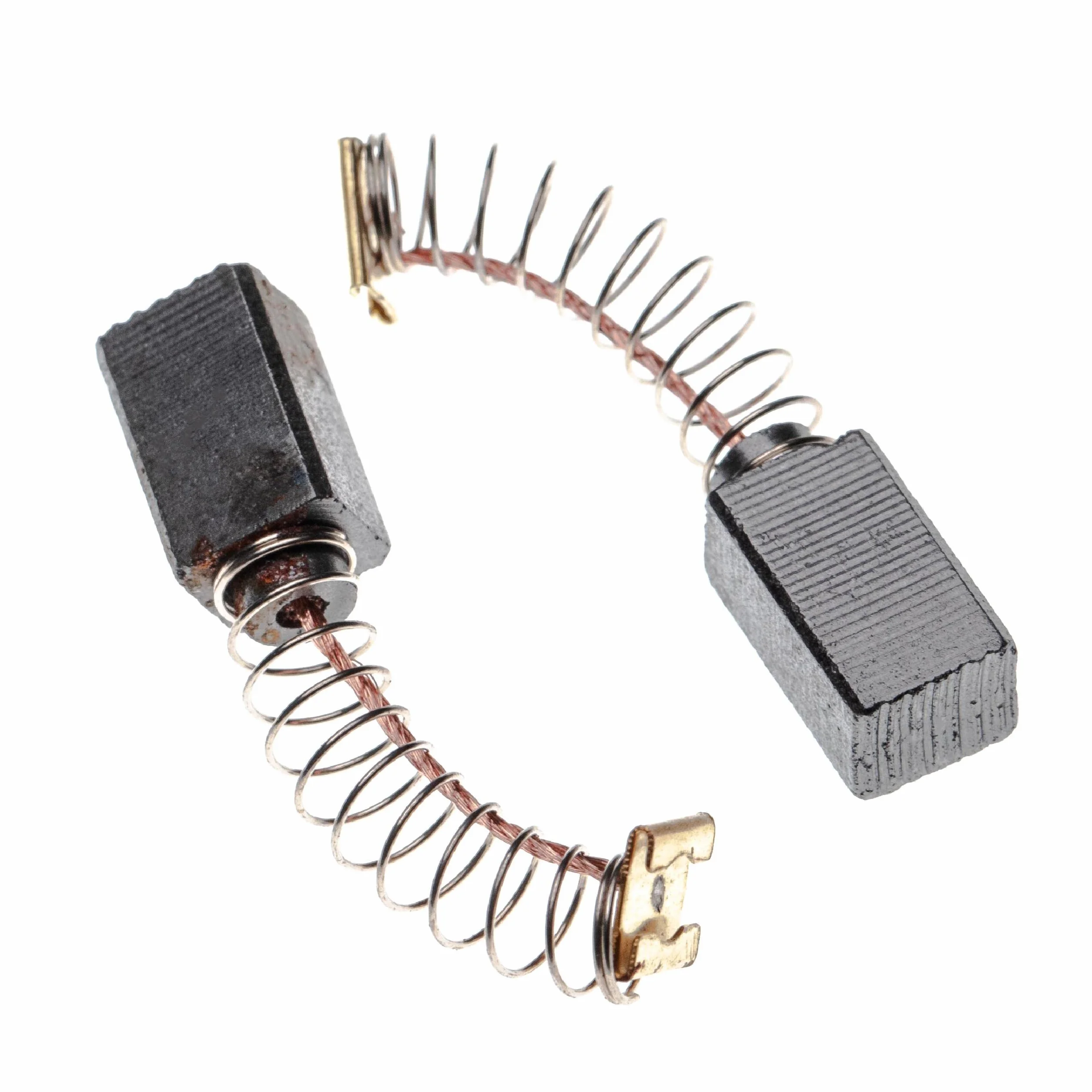 vhbw 2x Balais de charbon pour moteur 6,5 x 7,5 x 12mm compatible avec Hitachi DH14VN, DH18VB, DH20PB, DH22PG, DH24PB3 outil électrique
