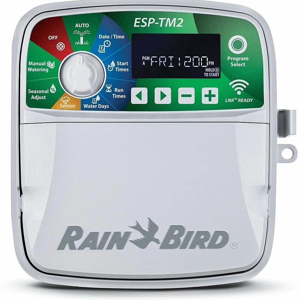 Rain Bird TM2I4-230 Programmateur d'intérieur Wi-Fi 4 stations Gris