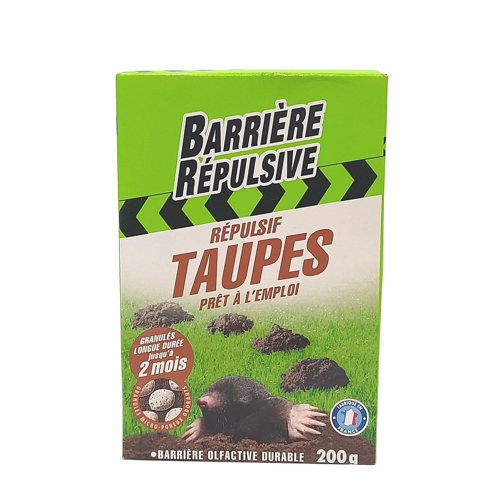 Répulsif Taupes 200 g Protection 2 mois