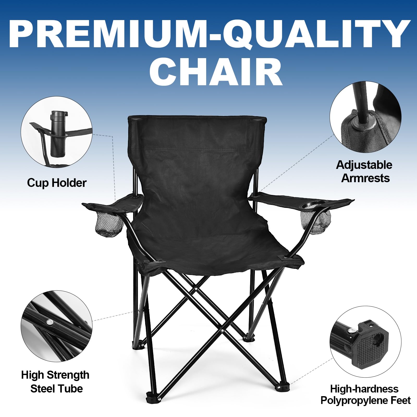 Lightweight Foldable Outdoor Chair