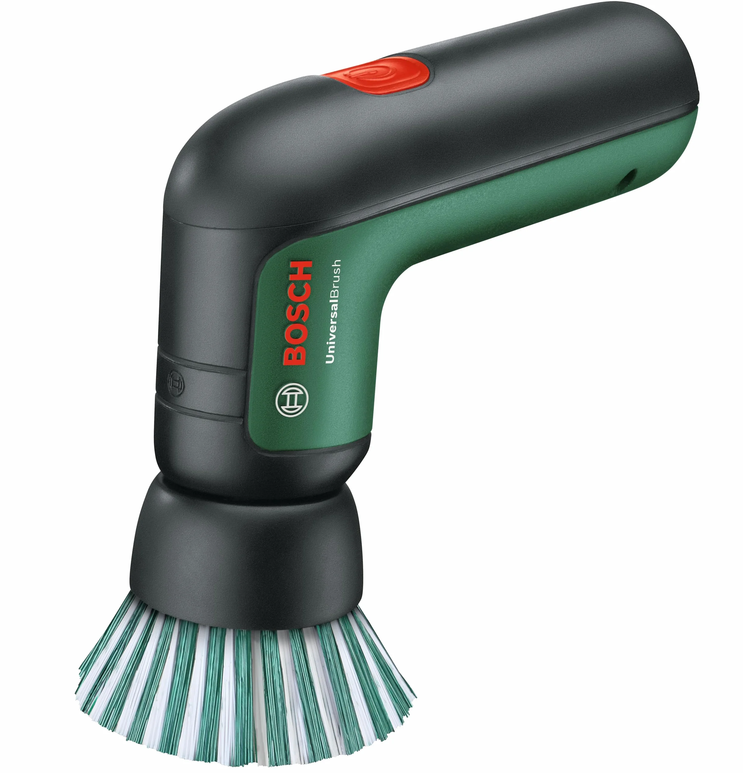 Bosch Brosse de Nettoyage électrique UniversalBrush (Batterie intégrée de 3,6 V, 1 câble Micro USB et 4 Accessoires de Nettoyage fournis, dans Un Emballage en Carton)