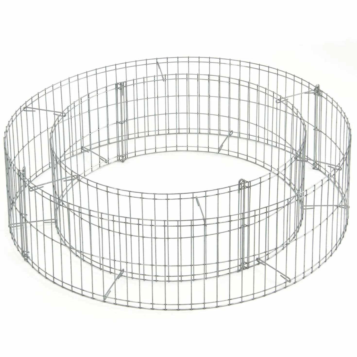 Bellissa Foyer en Gabion Emplacement pour Faire Un Feu Diamètre 73/51 cm Hauteur 21 cm