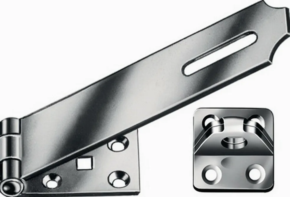 Lot de 10 piquets de sécurité - Longueur : 85 mm - Hauteur : 35 mm - Épaisseur : 2,5 m