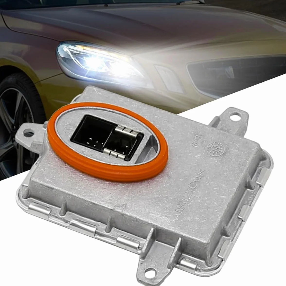 Ballast de phare xénon HID (module de commande) – Remplacement pour Mercedes-Benz W176/W246/W204, Mini R55-R59 (compatible avec A1669002800)