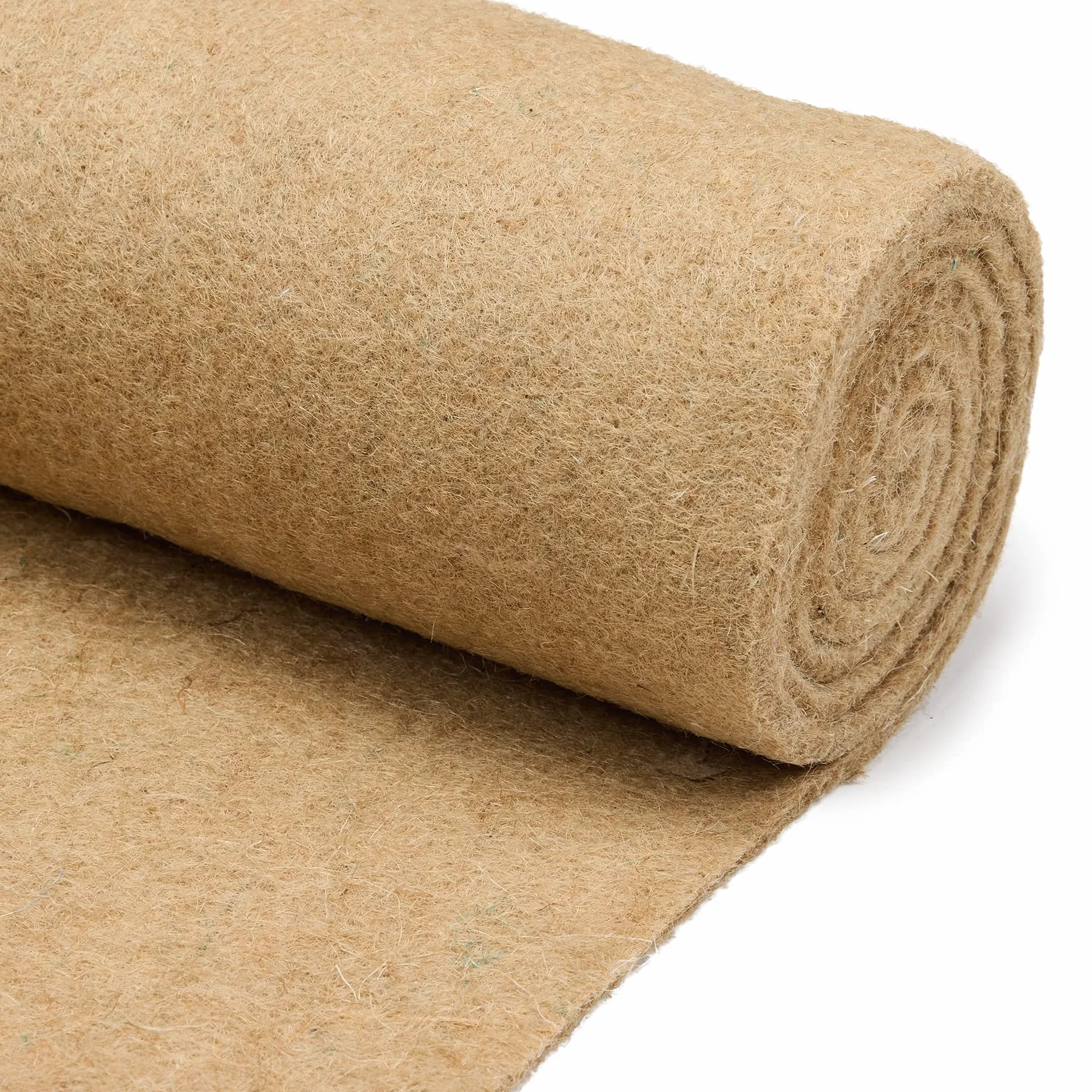 La cordeline Feutre de Jute Paillage Naturel 1000 GR/m² 0,50m x 1,50m Jardinage