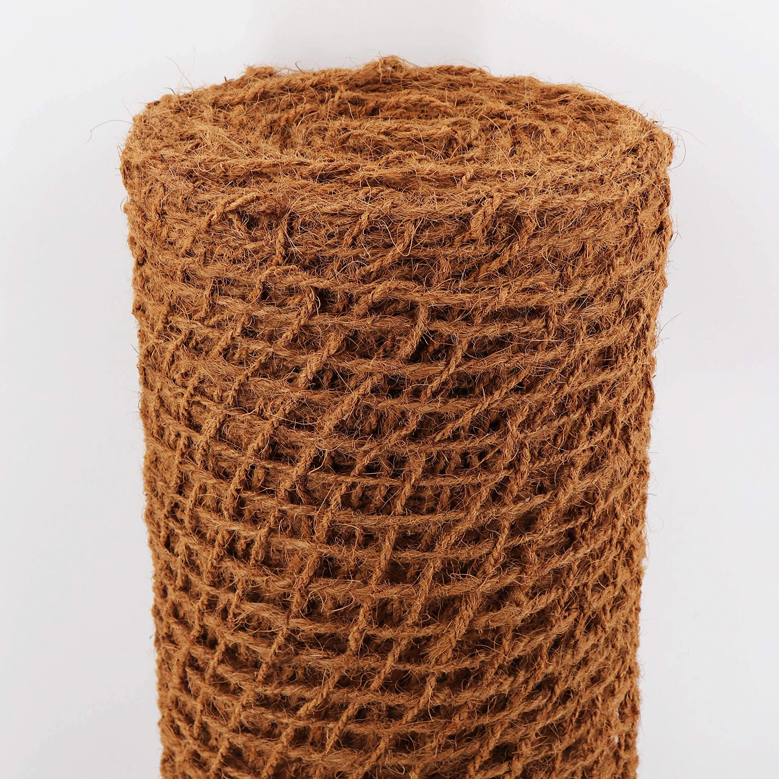 Natte en fibre de coco anti-érosion 30m x 1m 450g pour bassin de jardin