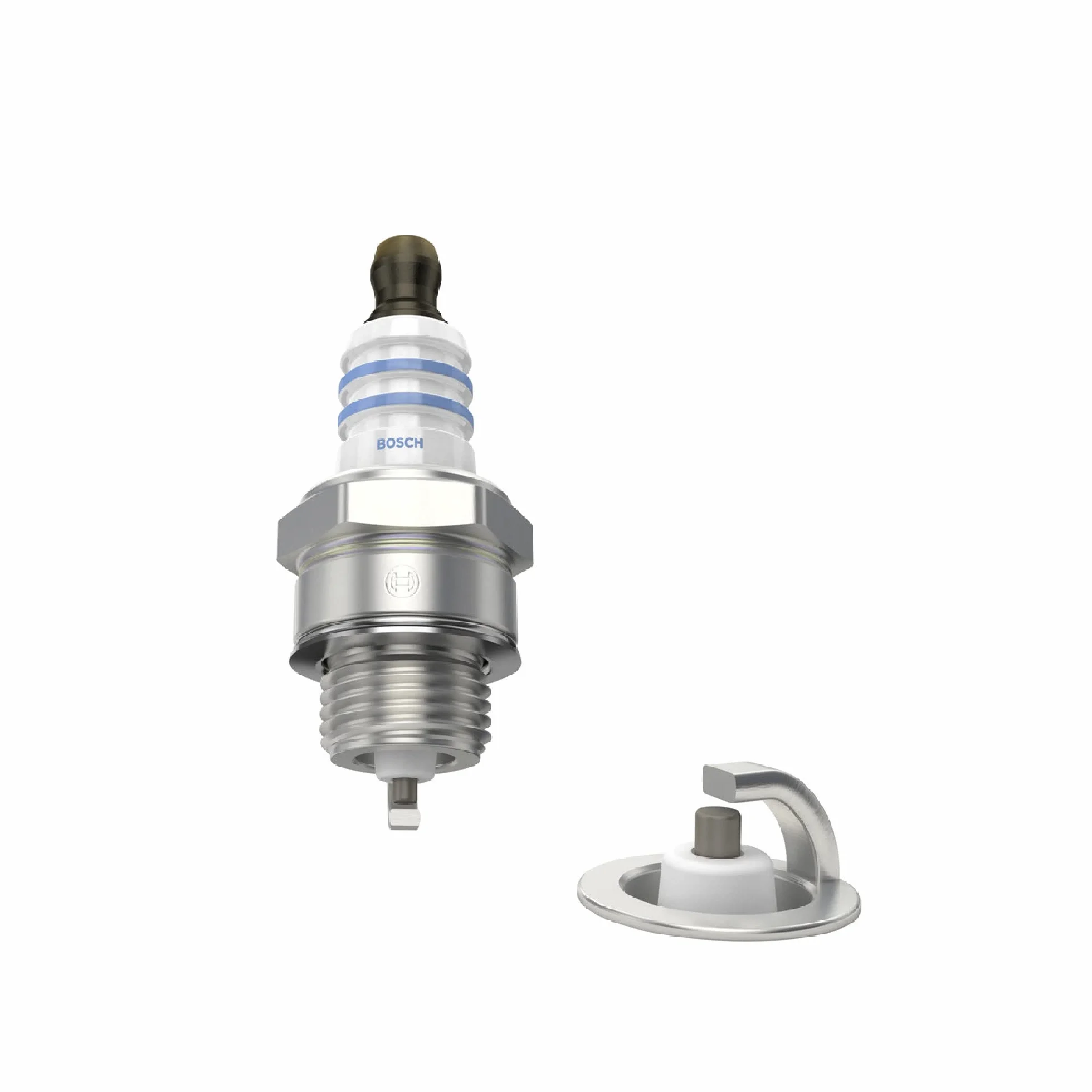 Bosch WSR6F Bougie d'allumage pour outils de jardin 1 pièce moteurs à essence