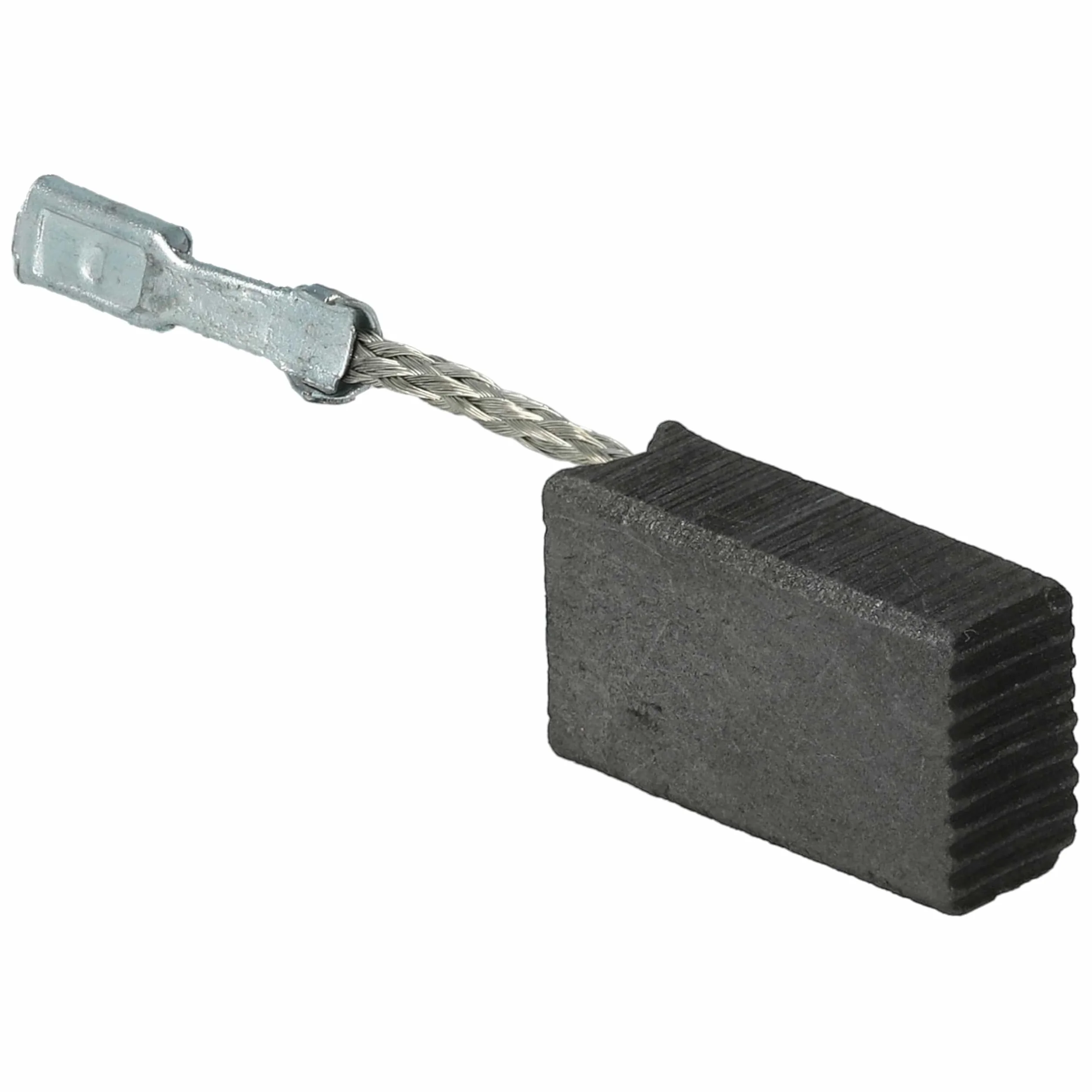 vhbw 2x balais de charbon 6 x 10 x 17 mm compatible avec Bosch GWS 19-125 CI 3601G9N000 outil électrique