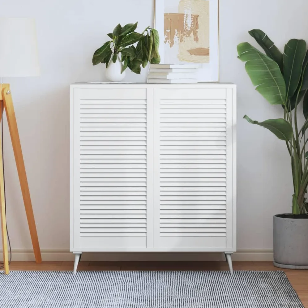 Lot de 2 portes à lamelles en bois massif de pin blanc, 99,3 x 49,4 cm, portes d'armoire, pour la construction de meubles, revêtement de radiateur