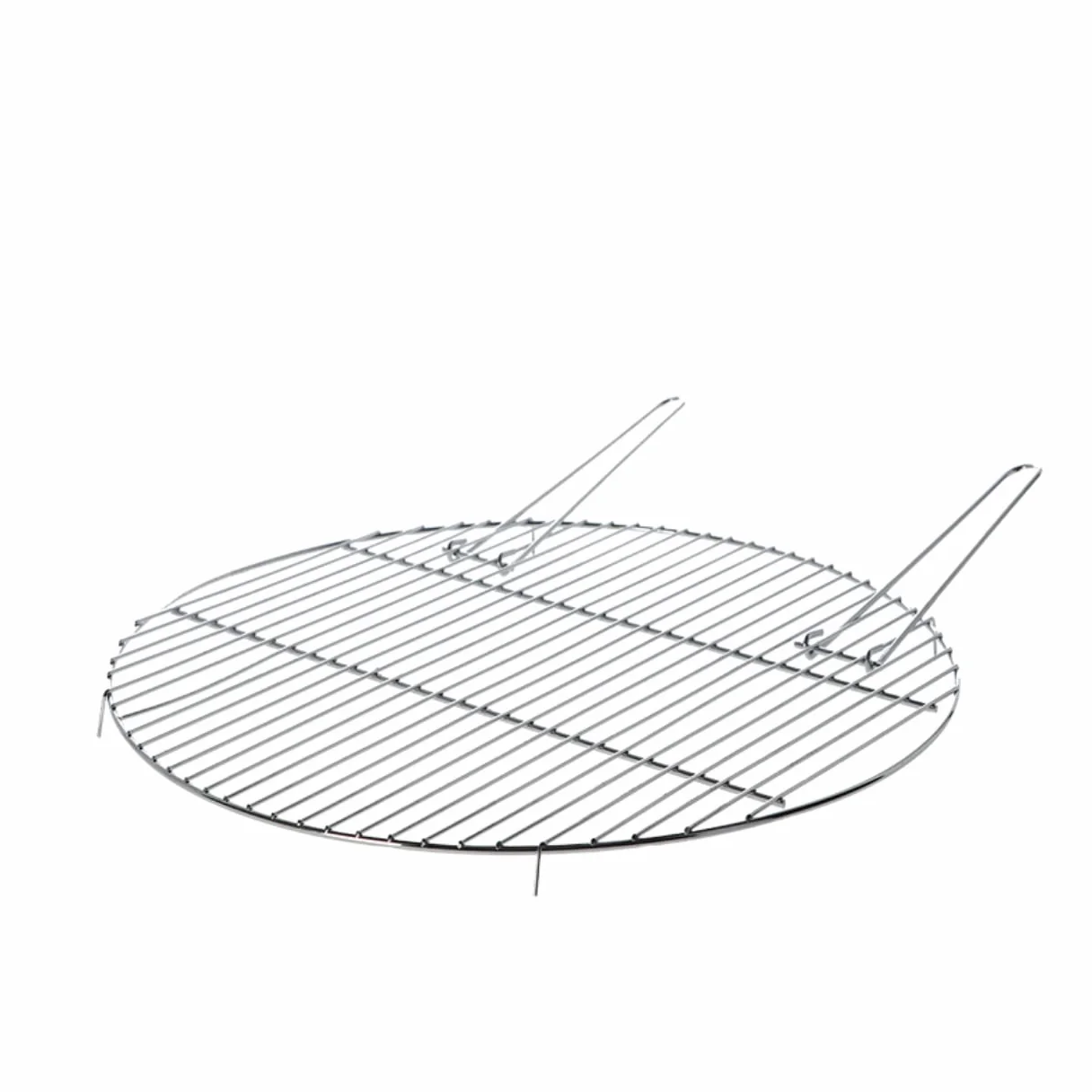 Esschert Design Grille de cuisson pour brasero 59 cm Argenté