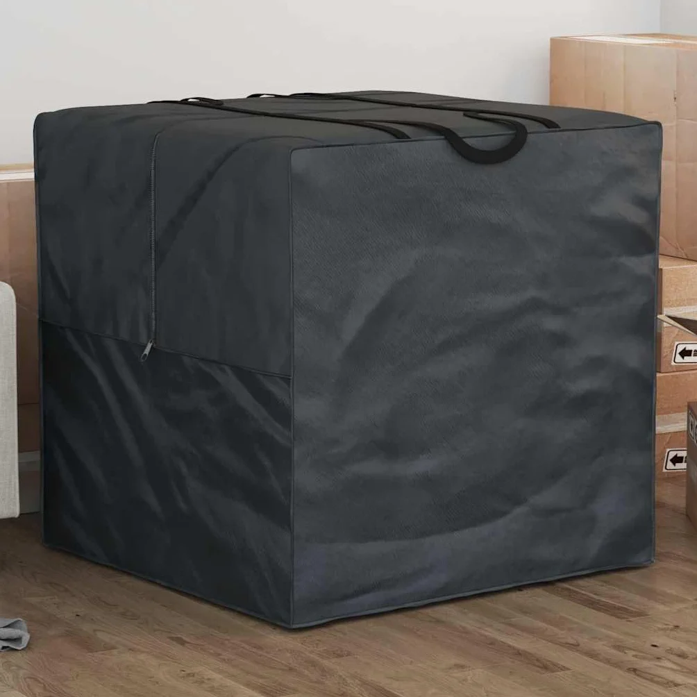 Housse de Meubles d'extérieur Noir 90 x 90 x 90 cm Tissu 210D Sac de Stockage