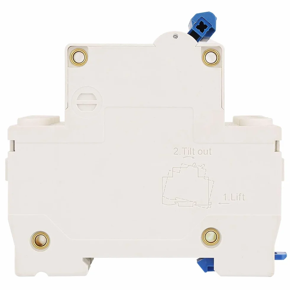 DZ47-63 Disjoncteur Miniature 4P 6KA 50Hz 40A 400V Courant Surcharge Court-Circuit Protection pour Lignes de Distribution d'Éclairage Résidentiel Système