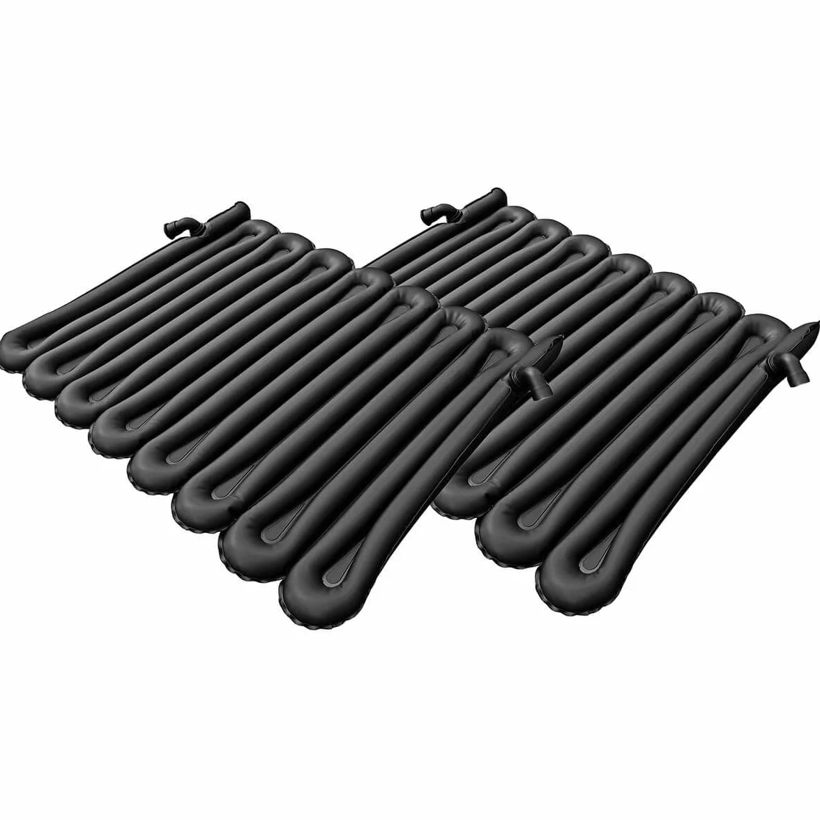 Lot de 2 Tapis Solaires pour Piscine Jusqu'à 16 000 Litres