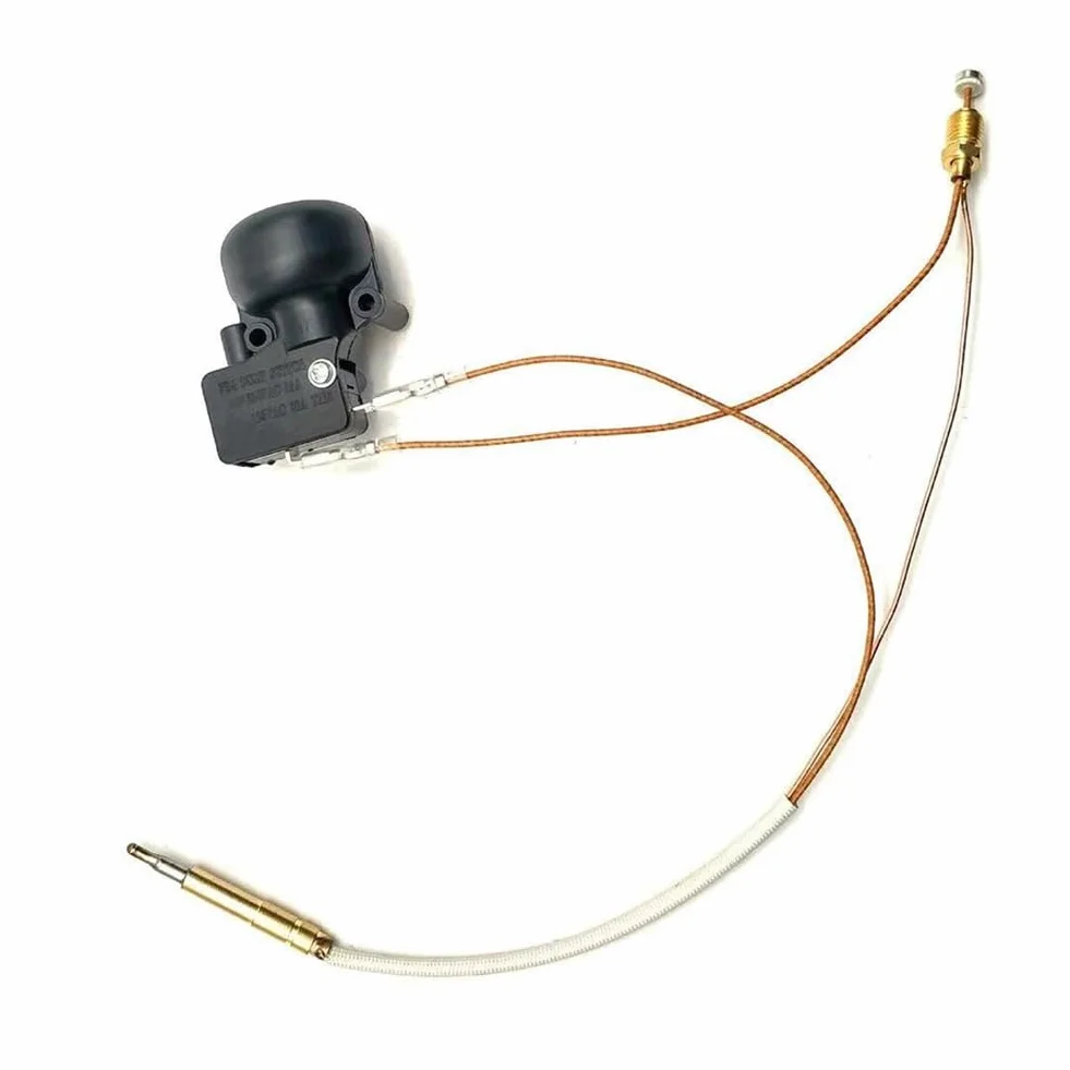 Thermocouple et Interrupteur D'Inclinaison pour Chauffage Terrasse au Gaz Extérieur - Kit Réparation