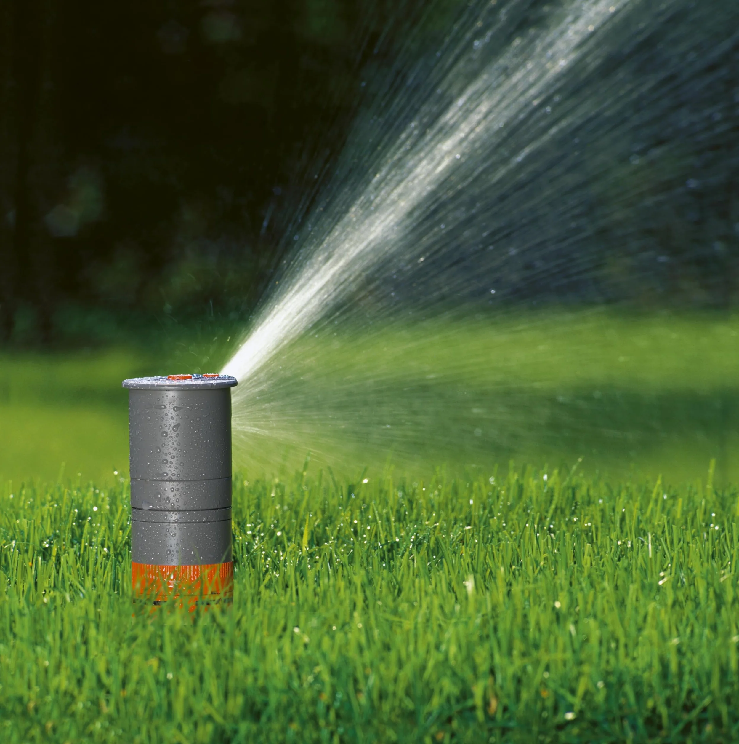 Gardena T200 Arroseur Turbine Irrigation 200 m² Portée 5-8 m