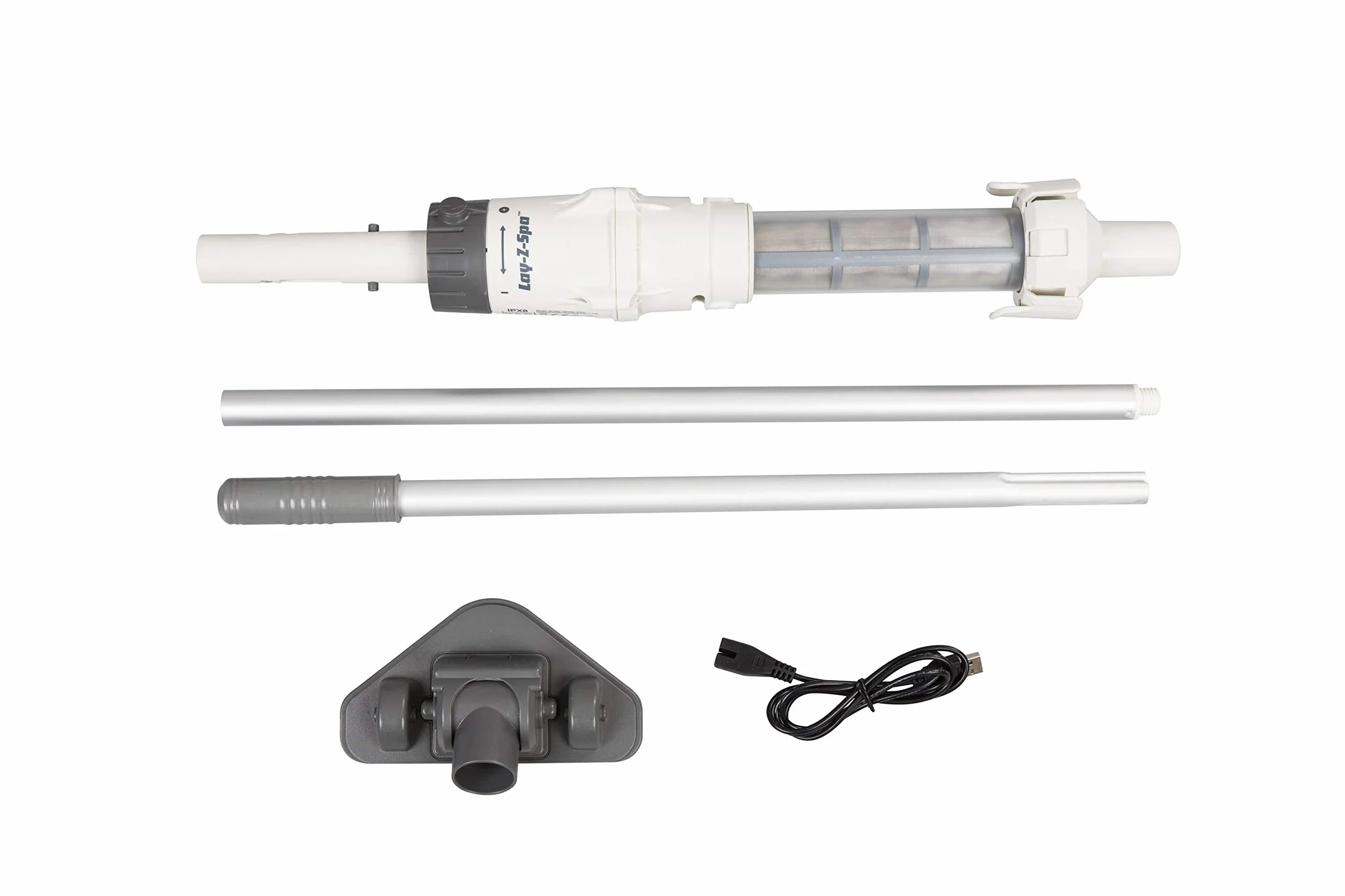 Bestway Balai Aspirateur Électrique Aquascan Batterie Rechargeable Piscine 2 M