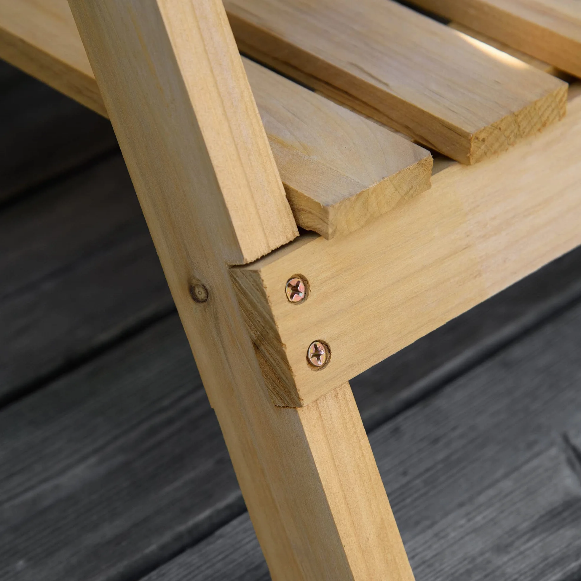 Outsunny Table de rempotage Jardinage Acier galvanisé Bois Sapin pré-huilé