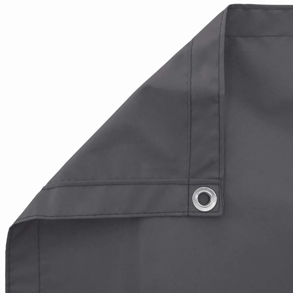 vidaXL Brise-Vue Balcon Anthracite 75x300 cm Tissu Oxford Store Jardin