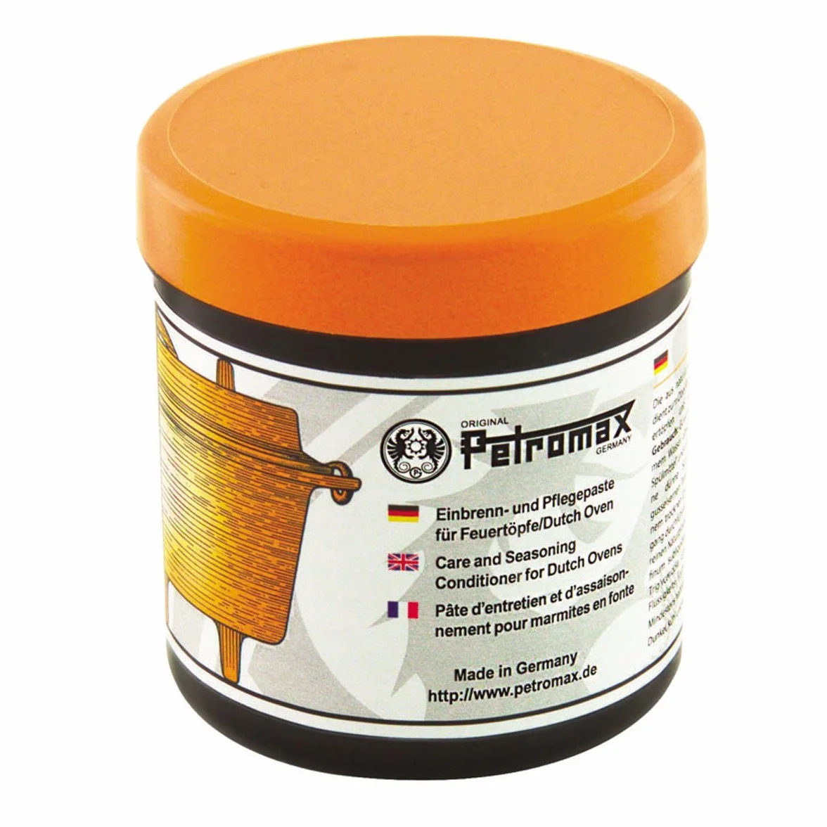 Petromax Pâte d'entretien pour fonte et fer forgé 250 ml