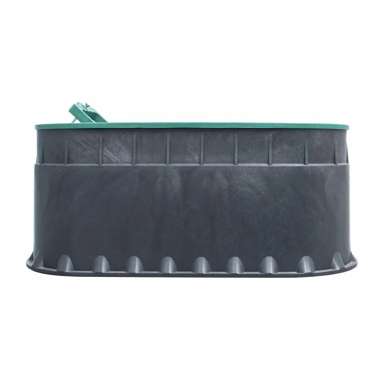 Regard Visite Nano PVC 41x28xH18 poignée Anti-vol