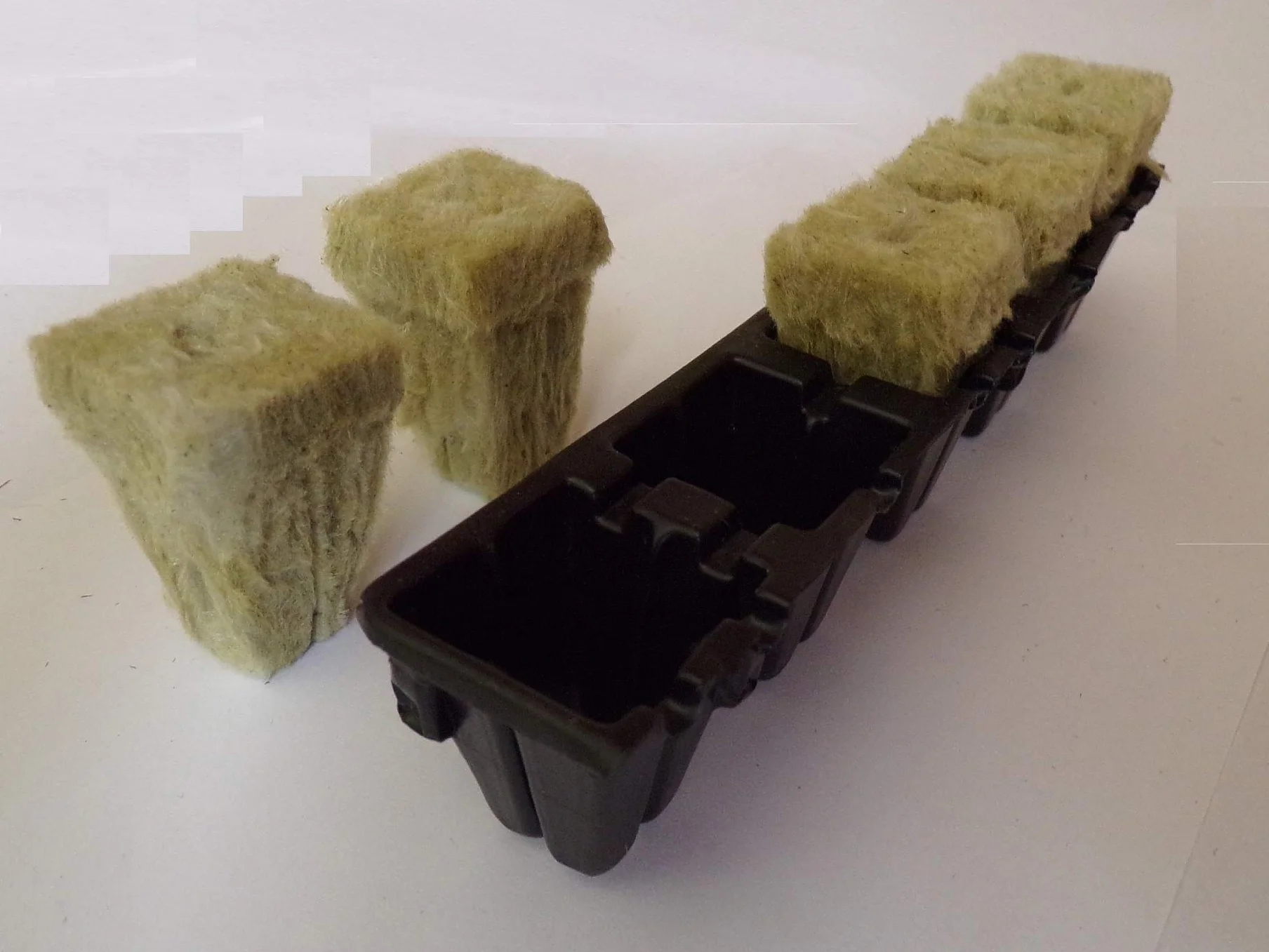 Bouchon de Laine de Roche SEM30 2,5x2,5x4,0 (x10) Rock Wool Plug