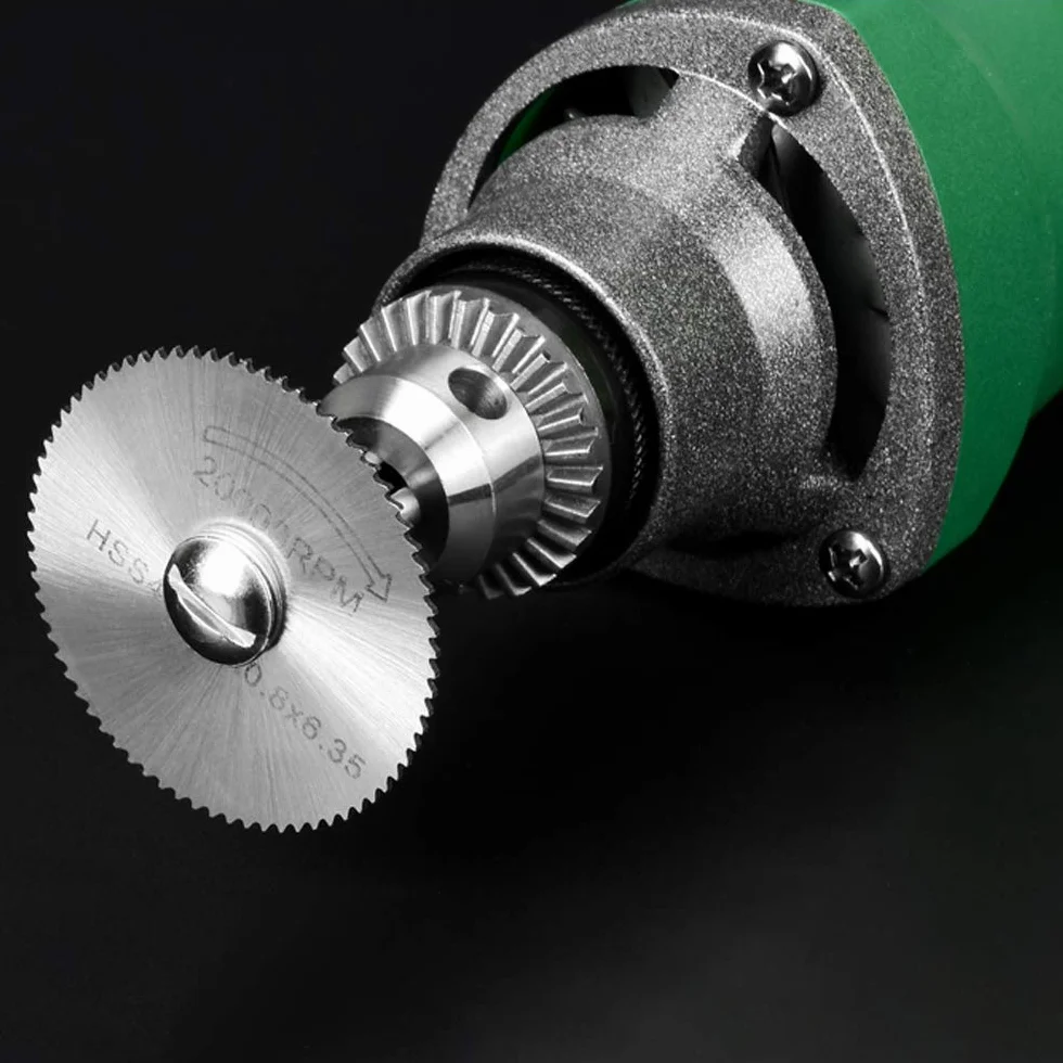 Disques de Coupe pour Dremel Outil Rotatif, HSS, Lame Mini Scie Circulaire pour pour la Coupe du bois, Plastique et Métal