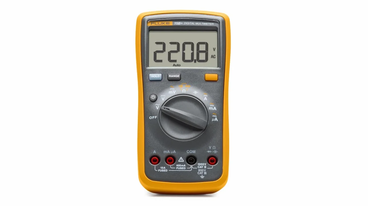 Fluke 15B+ Digital Multimeter
