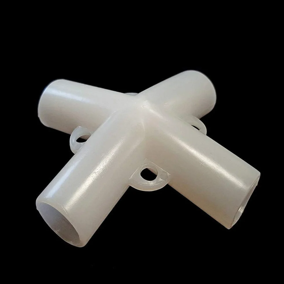 Connecteur d'angle pour Pieds de Tente auvent pavillon 3x3m - 9 pièces