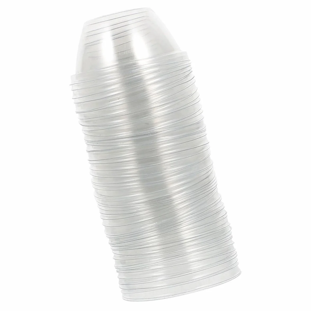 Tofficu 100 Pièces Couvercles de Culture Hydroponique Transparents en Plastique Dôme de Croissance Maintien D’humidité Jardinage Semis Intérieur