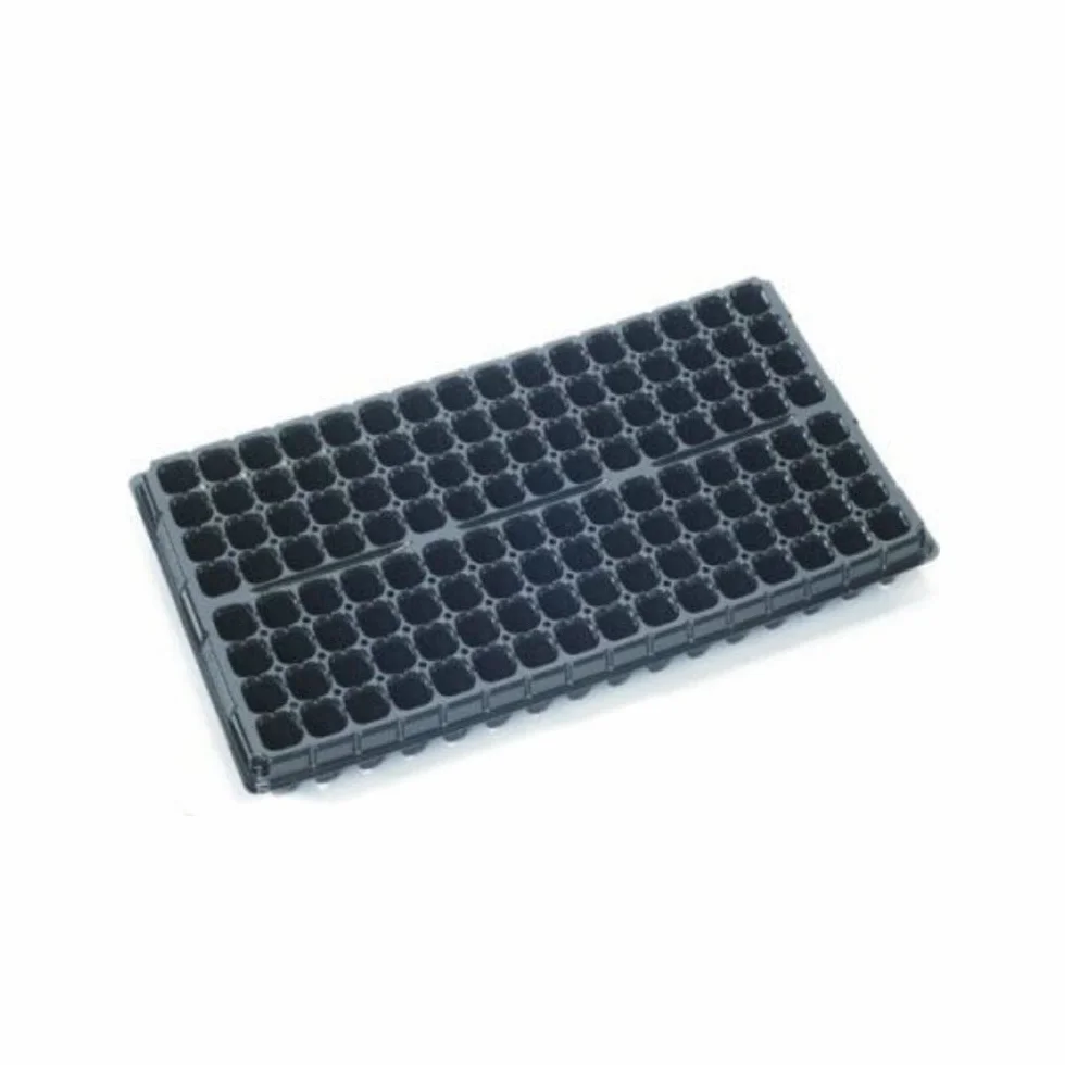Plaque de Germination Jiffy Coco Block 128 Alvéoles 54x28cm