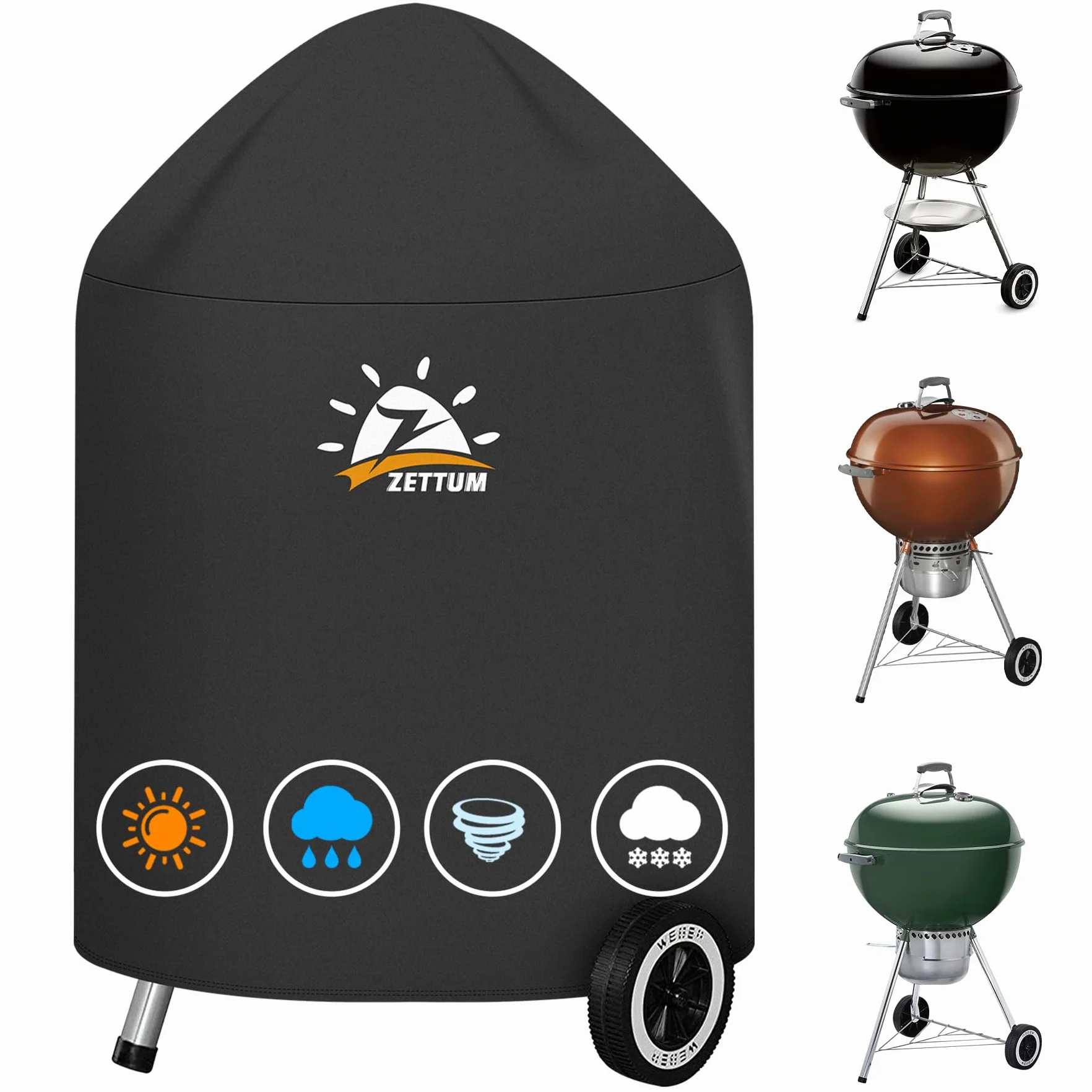 Weber Housse de Barbecue 57 cm Imperméable