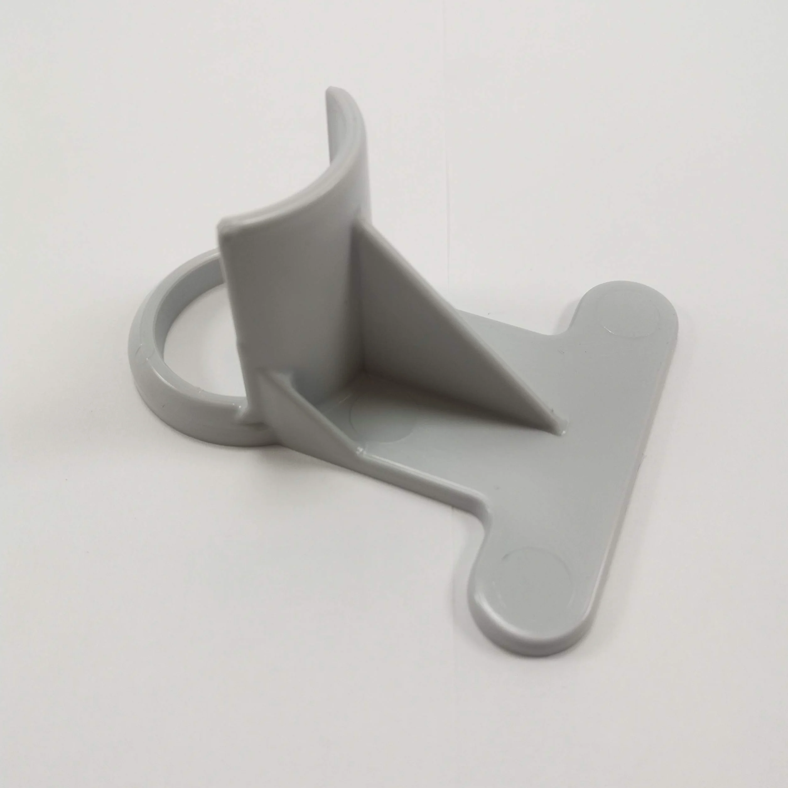 3D CABIN Support Tuyau Piscine Gris 30-37 mm Hors Sol Pompe Tubulaire Compatible Intex