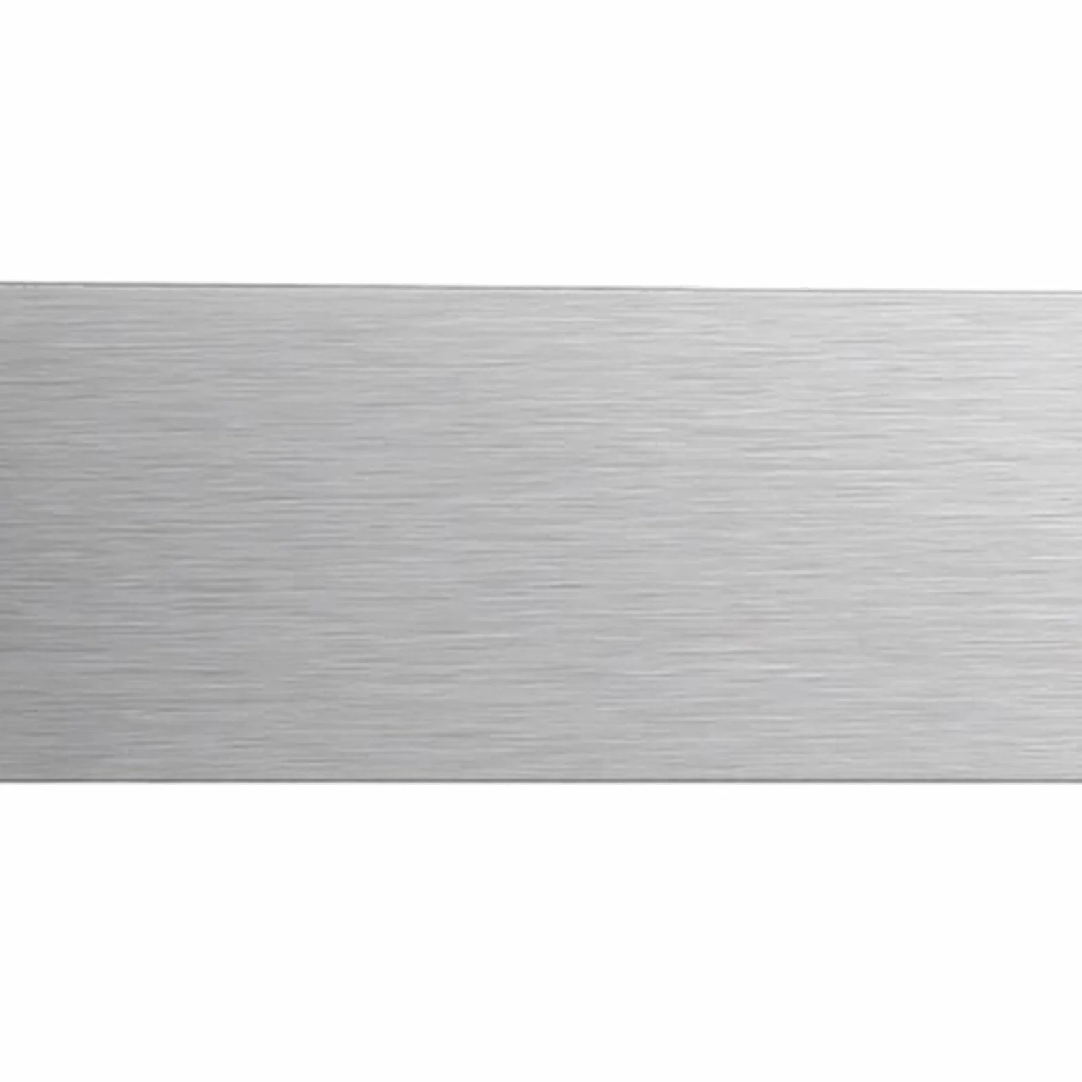 Lot de 20 plaques métalliques autocollantes rectangulaires pour support magnétique - Bandes de montage en acier - Pour montage sur les, les armoires, l'atelier et la salle de loisirs