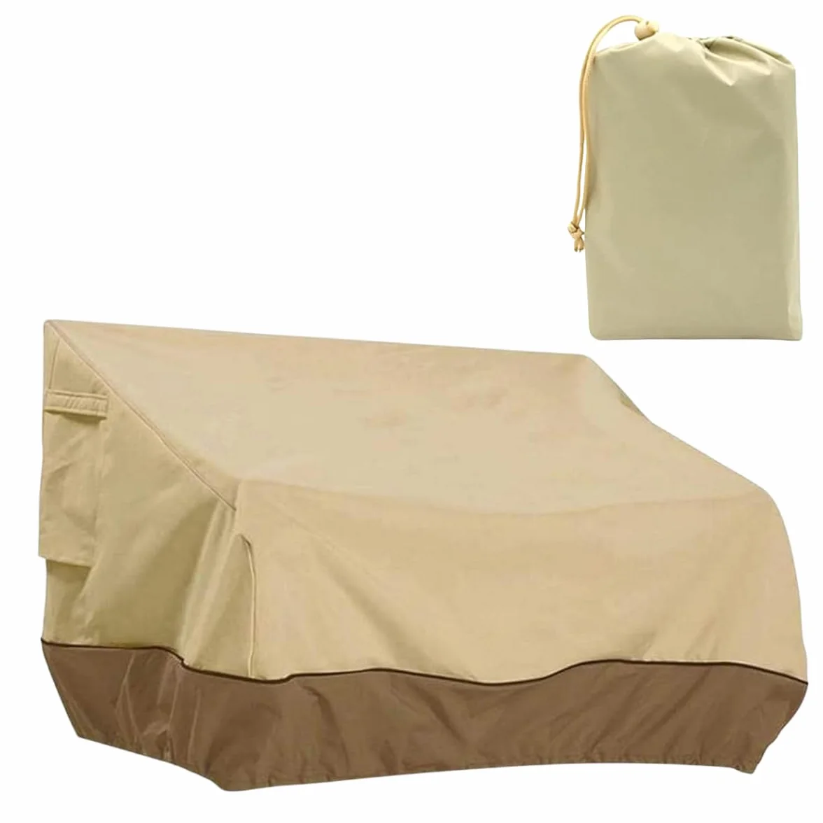 Housse Exterieur Impermeable Canapé Oxford 210D Protection Jardin 193x83x84cm