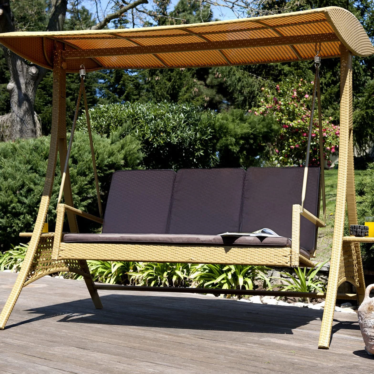 HOMPER Crochets de Suspension 317,5 kg Ressort de Hamac pour Chaise Balançoire