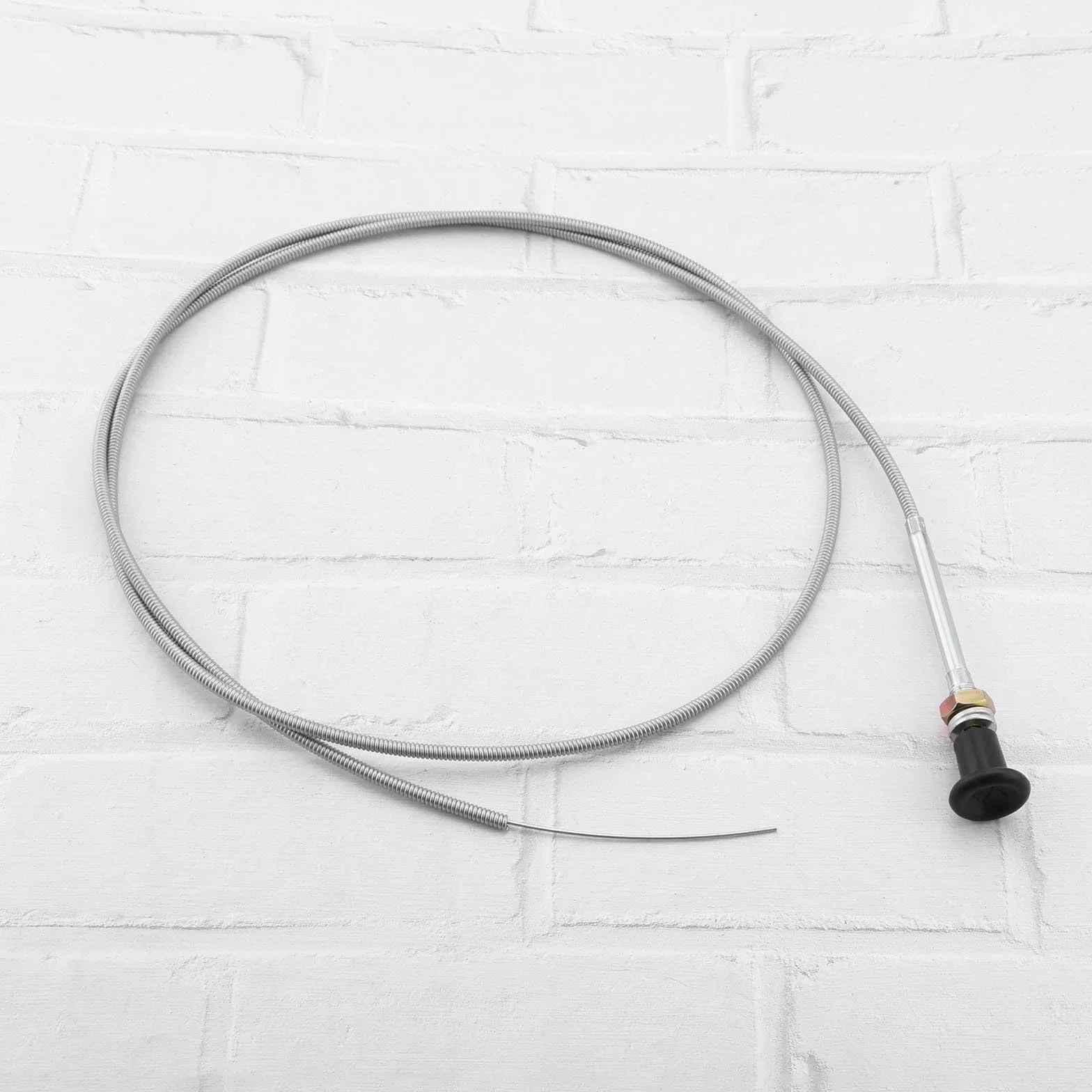 Câble de Commande Starter Universel 160 cm 50 mm Course pour Tracteurs de Pelouse Go-Karts
