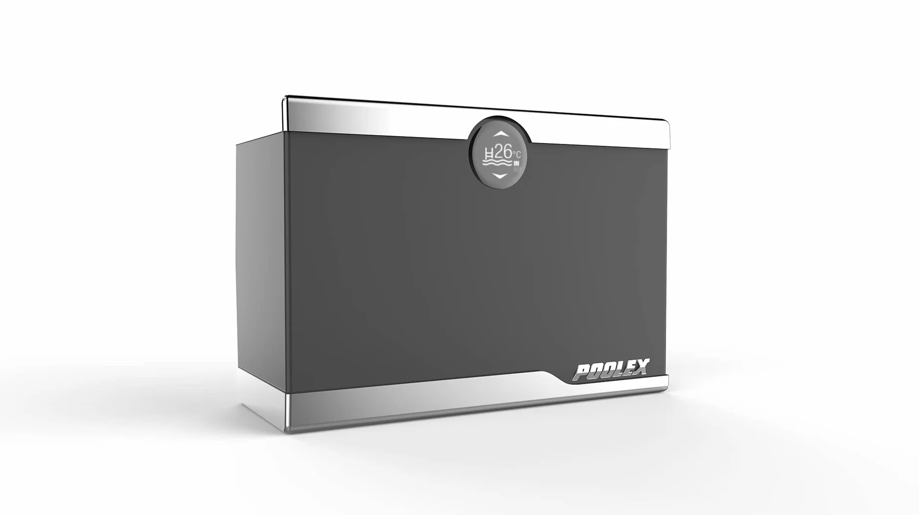 POOLEX Pompe à Chaleur Silent Max PC-SLM080 Full Inverter 7,45kW 35-50 m3
