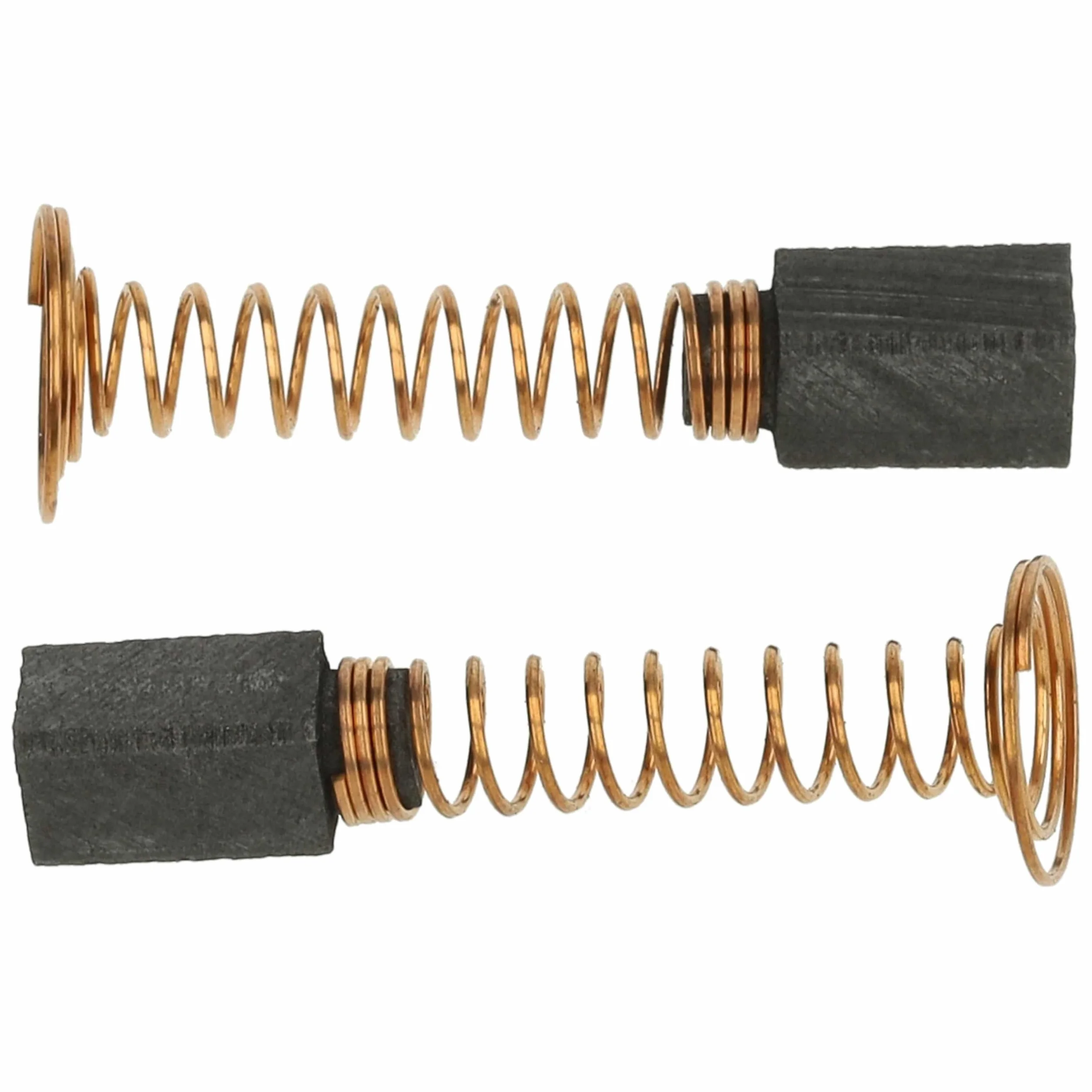 vhbw 2x Balais de charbon pour moteur 8 x 5 x 5mm compatible avec Dremel 300 395 595 3000, 6000 Type 3/4/5/A6 outil électrique