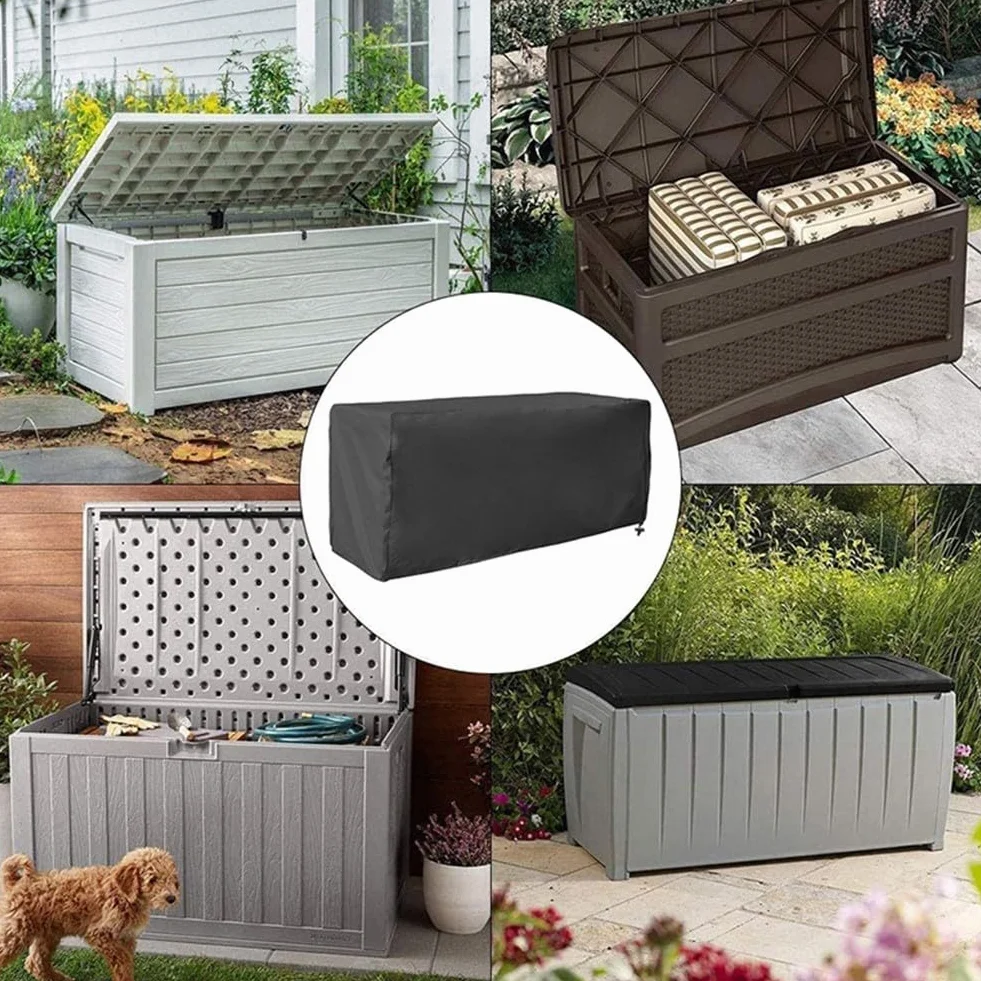 Besttoolifes Housse de protection imperméable pour meubles de jardin 158 x 76 x 69 cm