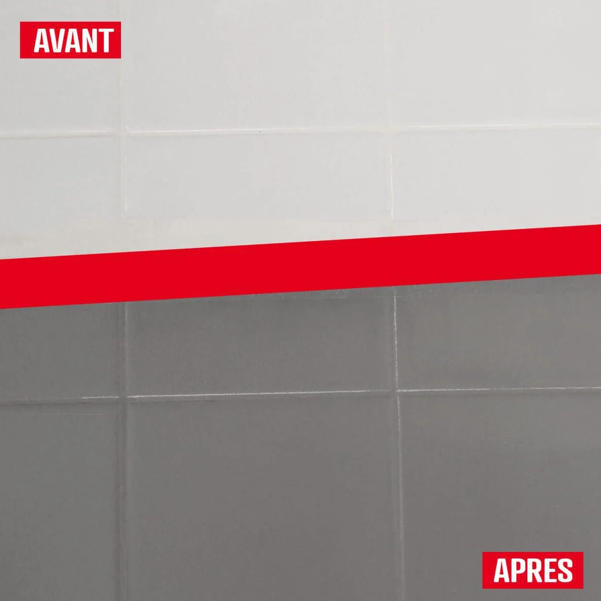 ARCANE INDUSTRIES Peinture carrelage cuisine & salle de bain, résine bi-composante : Arcapoxy carrelage - 1 kg (jusqu'à 10 m² en 2 couches) Blanc Crème - RAL 9001