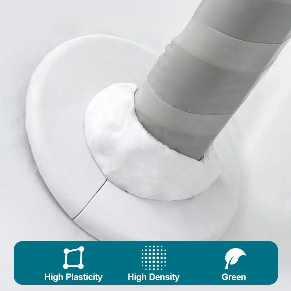 Super Diamond Clay Seal Mastic d'Étanchéité Imperméable pour Raccords de Drainage, Trous et Fissures