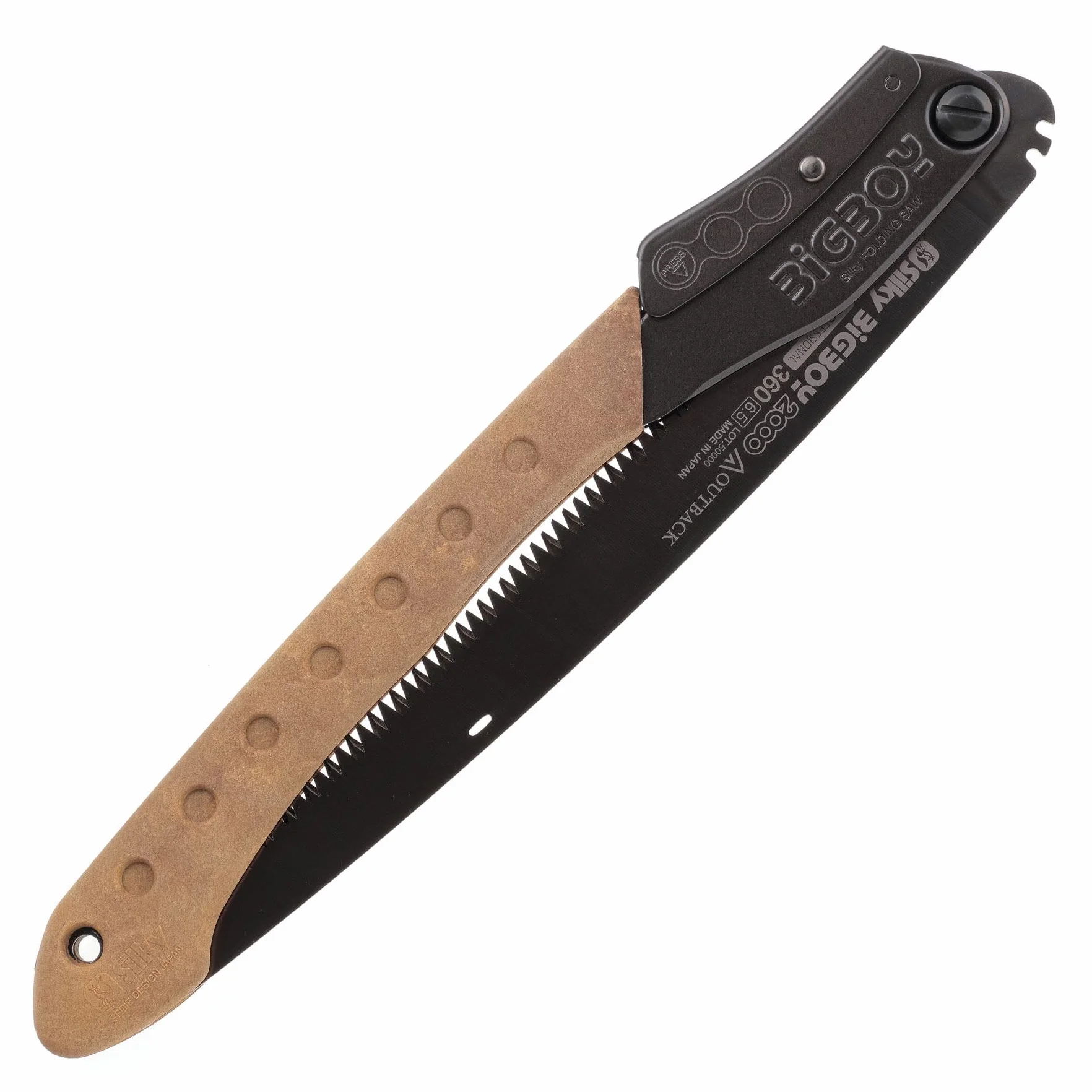 Silky Professional Bigboy 2000 Scie pliante 360 mm XL dents Outback Edition (754-36)