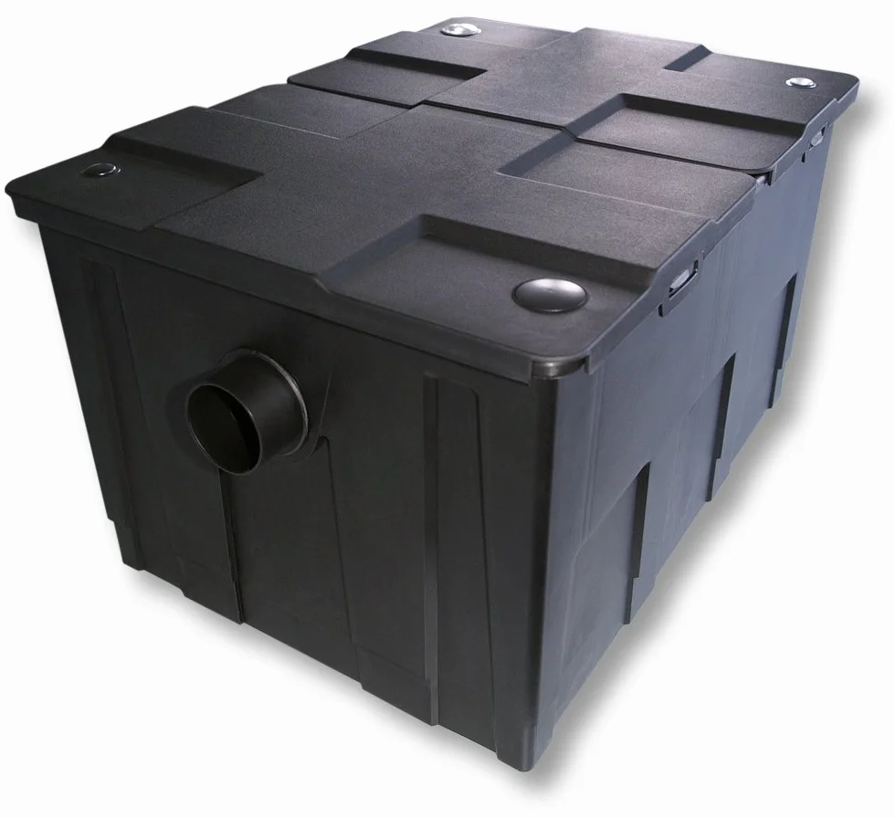 SunSun CBF-550 CUV-318 Filtre de bassin biologique 60000 L Lampe UV UVC Clarificateur 18 Watt